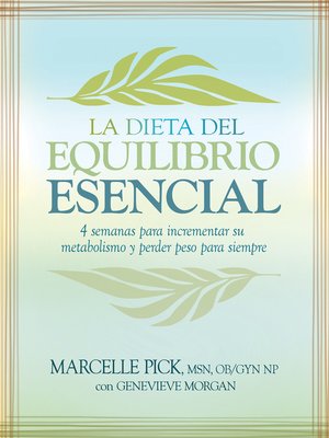 cover image of La Dieta del Equilibrio Esencial